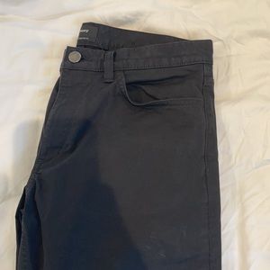 Theory Size 32 Black Dress Pants